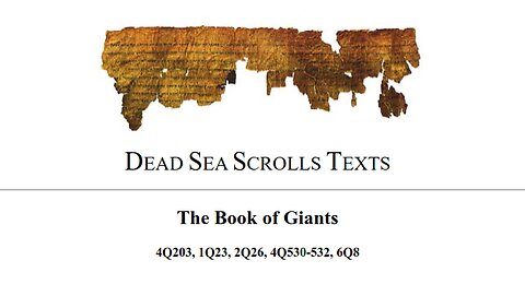 THE BOOK OF GIANTS