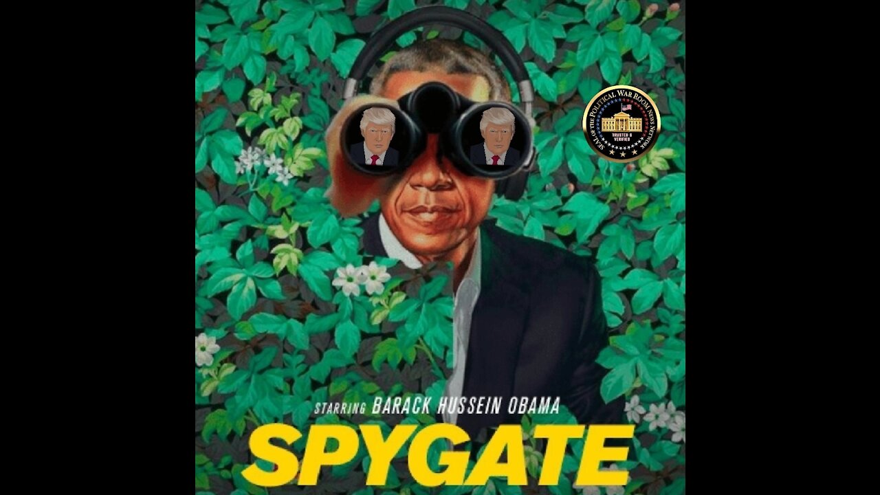 🔴 " THE STORY OF #SPYGATE "🔴