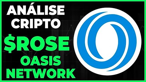 ANÁLISE CRIPTO ROSE OASIS NETWORK - DIA 28-04-23 - #rose #oasisnetwork