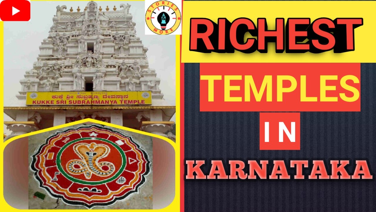 Richest Temples in Karnataka:a preview