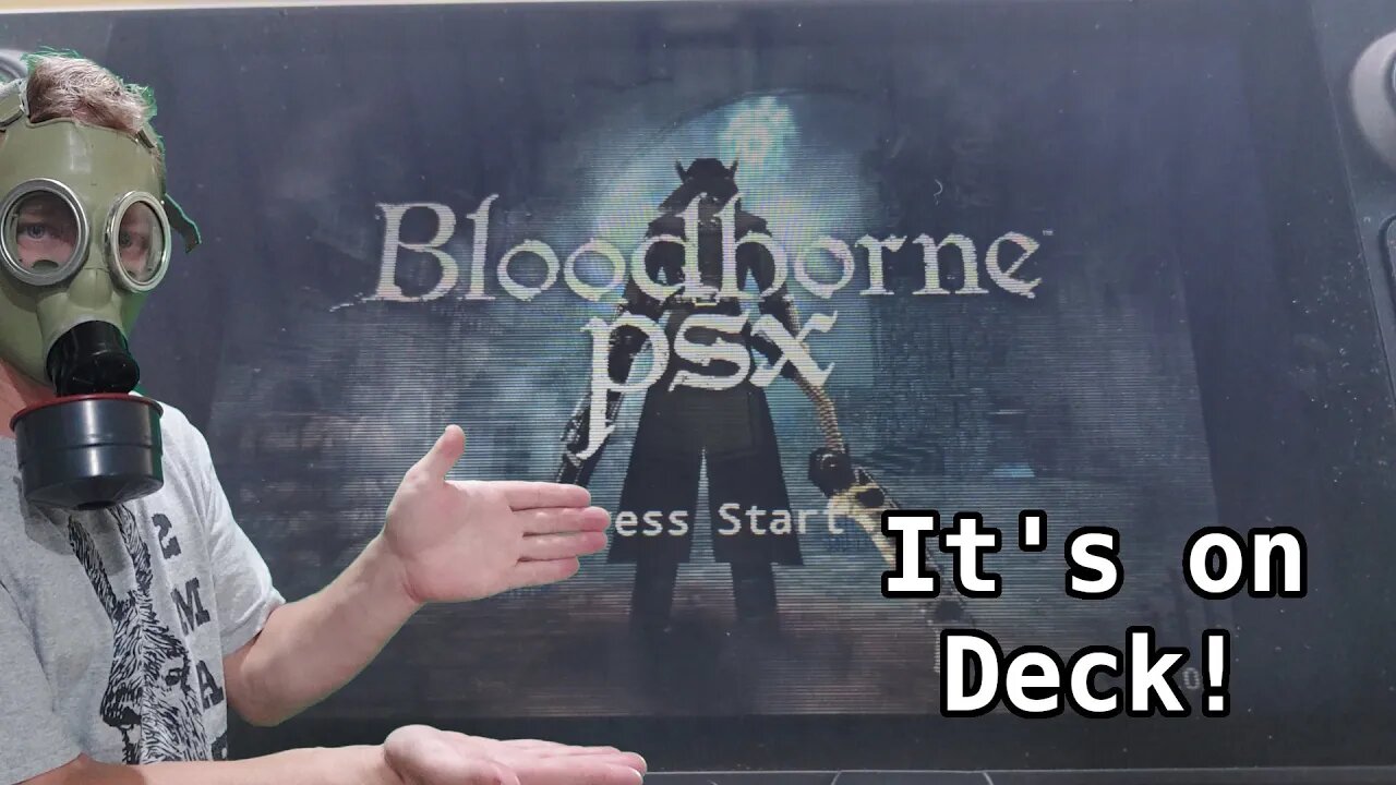 A Basic Guide to Installing BloodbornePSX (And other games) on Steam Deck