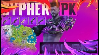 SypherPK Challenge : Purple Guns Only : Fortnite