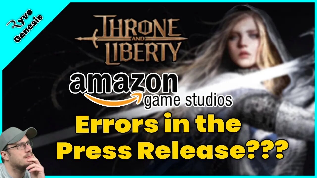 Did Amazon Mistakenly Call Throne & Liberty Action??