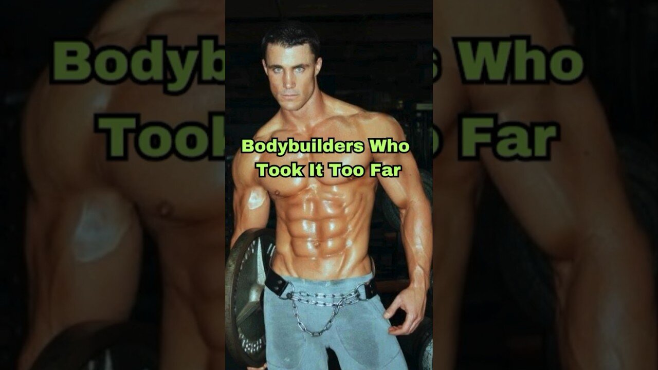 5 Bodybuilders Who Took It Too Far #fitness