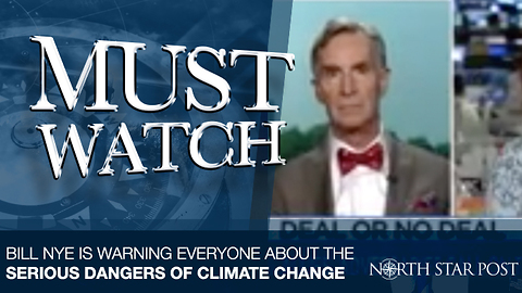 Bill Nye Warns Trump And Everyone Else About Immediate Dangers Of Climate Change