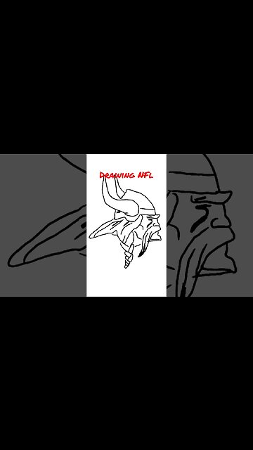 Drawing 5 NFL Logos #art #drawing #nfl