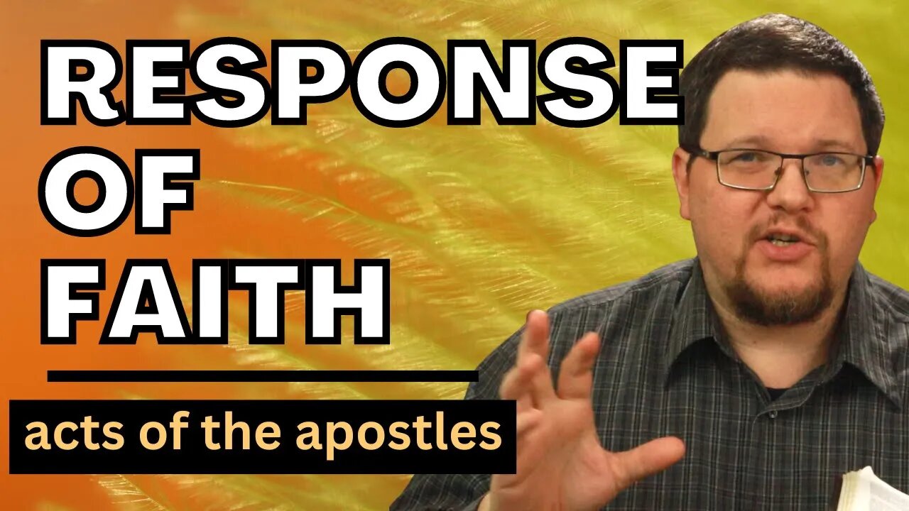 What Do We Do? | Bible Study With Me | Acts 2:25-41