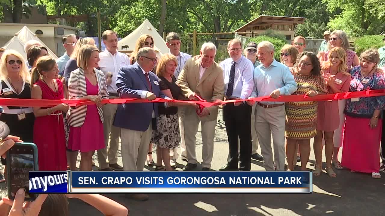 Senator Crapo visits Gorongosa National Park