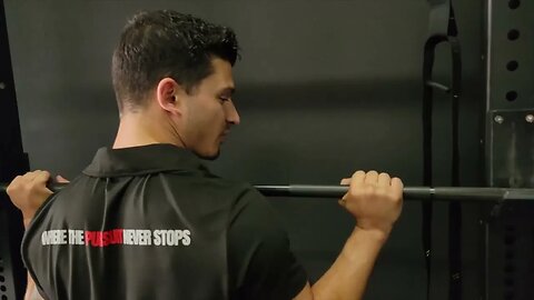 High Bar vs Low Bar Back Squat - Low Bar Tutorial