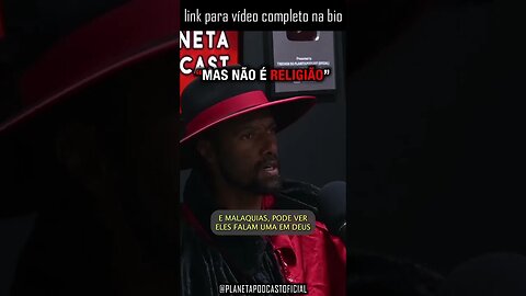 “SERÁ QUE VAI TER ABUNDÂNCIA PRO POBRE? com Toninho do Diabo | Planeta Podcast #shorts