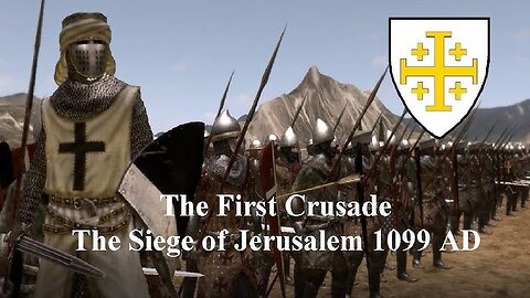 The Siege of Jerusalem 1099; The March of the Conquistadors.