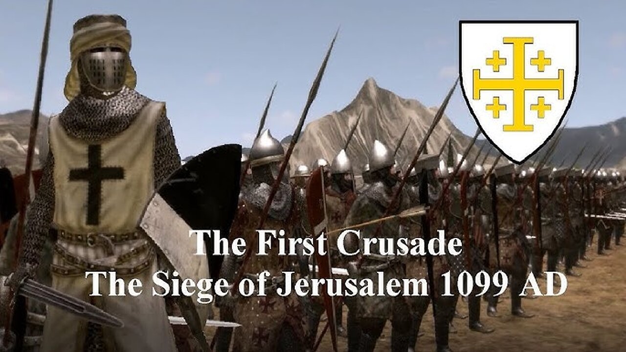 The Siege of Jerusalem 1099; The March of the Conquistadors.