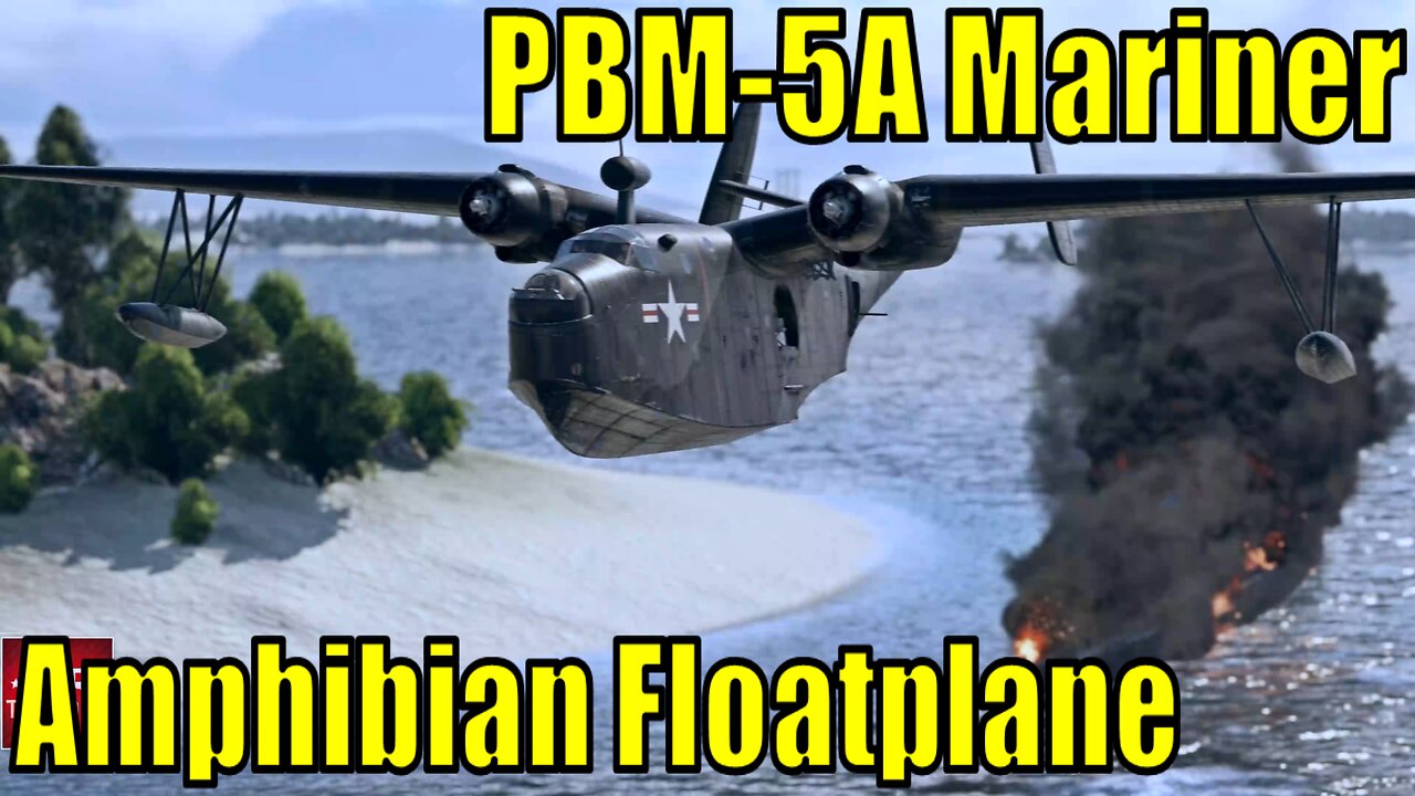 PBM-5A Mariner - Upcoming Battlepass Prize - War Thunder