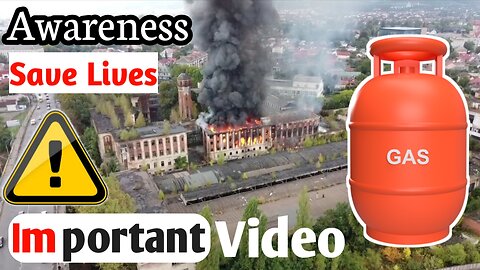 Life Saving Important Information | What to do when gas spreads everywhere? Information By Red Info