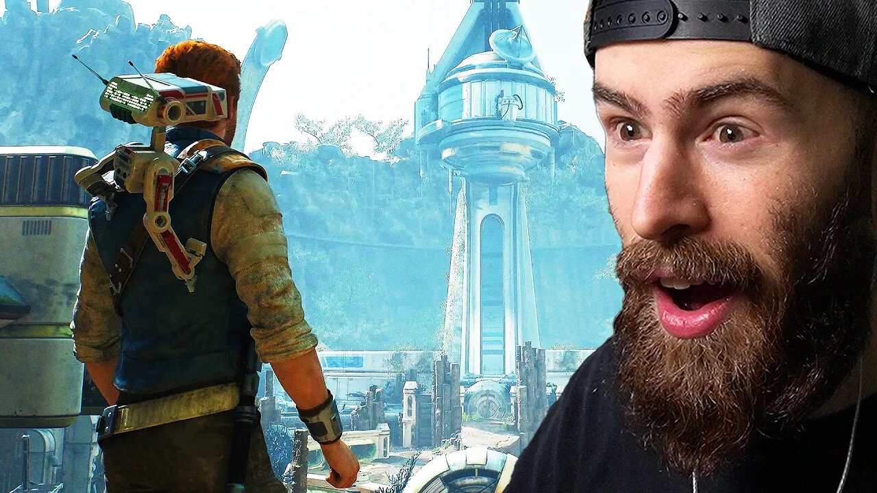 Star Wars Jedi: Survivor - Official Story Trailer REACTION!