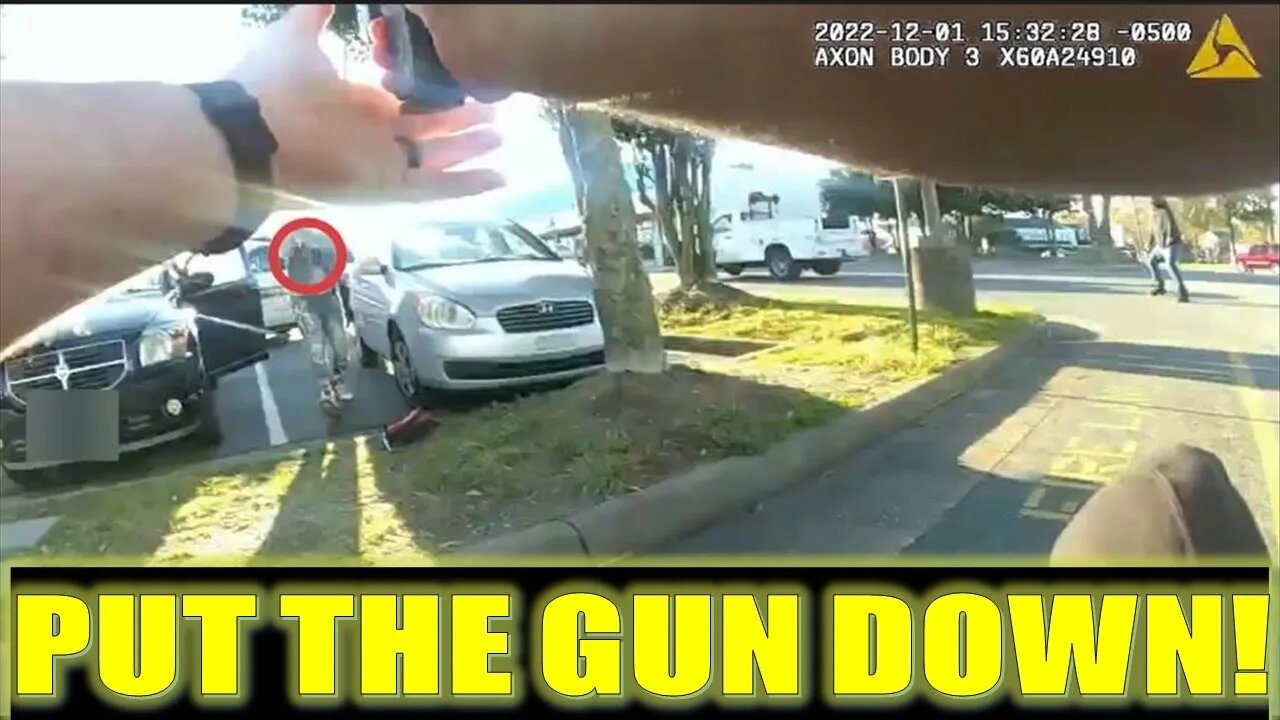 Dashcam Footage & Bodycam Footage Show Fatal Shooting of Deshawn Whitaker by Virginia Beach Police