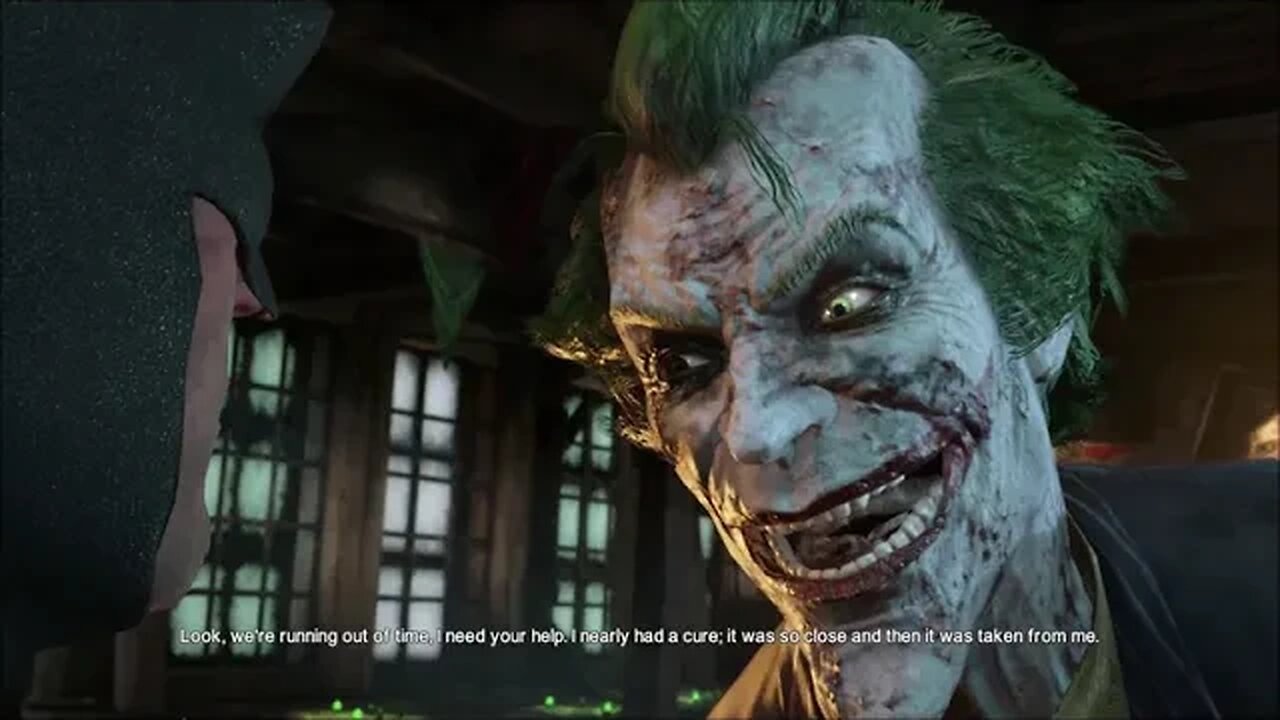 I'll Be in Touch, Batman! (Return to Arkham City)