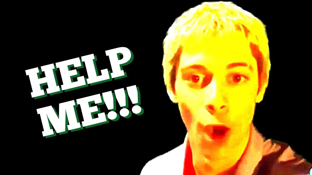 SOMEBODY HELP HIM!!!