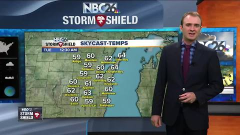 Gino Recchia NBC26 Storm Shield Weather Forecast