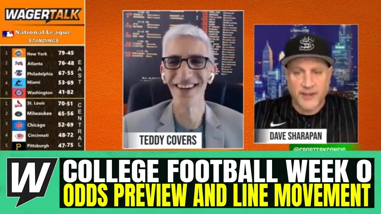 College Football Week 0 Picks & Predictions | Nebraska vs Northwestern | Illinois vs Wyoming