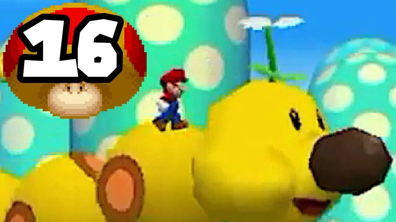 New Super Mario Bros. Walkthrough Part 16: Unique Overflow