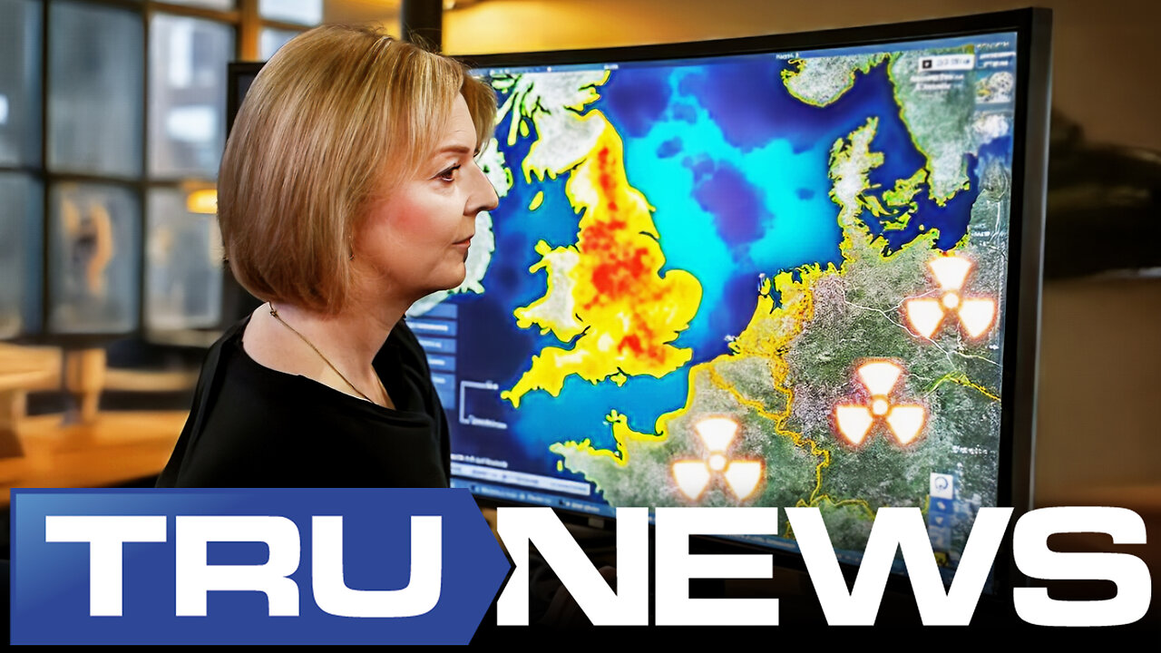 Former UK PM Liz Truss Studied Radiation Fallout Maps in Preparation for War with Russia