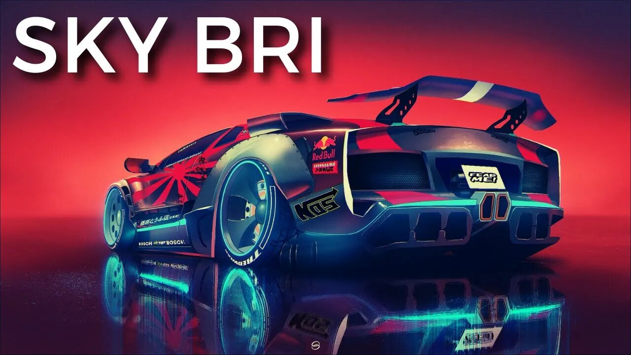 ALVYN & JSTN DMND - SKY BRI Hip Hop and Rap Music [FreeRoyaltyBGM]