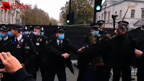 Assaulting Veterans Is Not Policing BY Consent