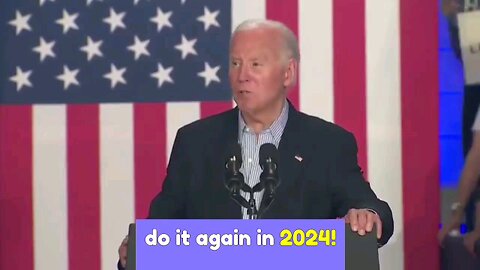 Wrong Year Joe!