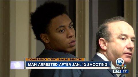 20-year-old Riviera Beach man arrested in Jan. 12 shooting on Gale Place