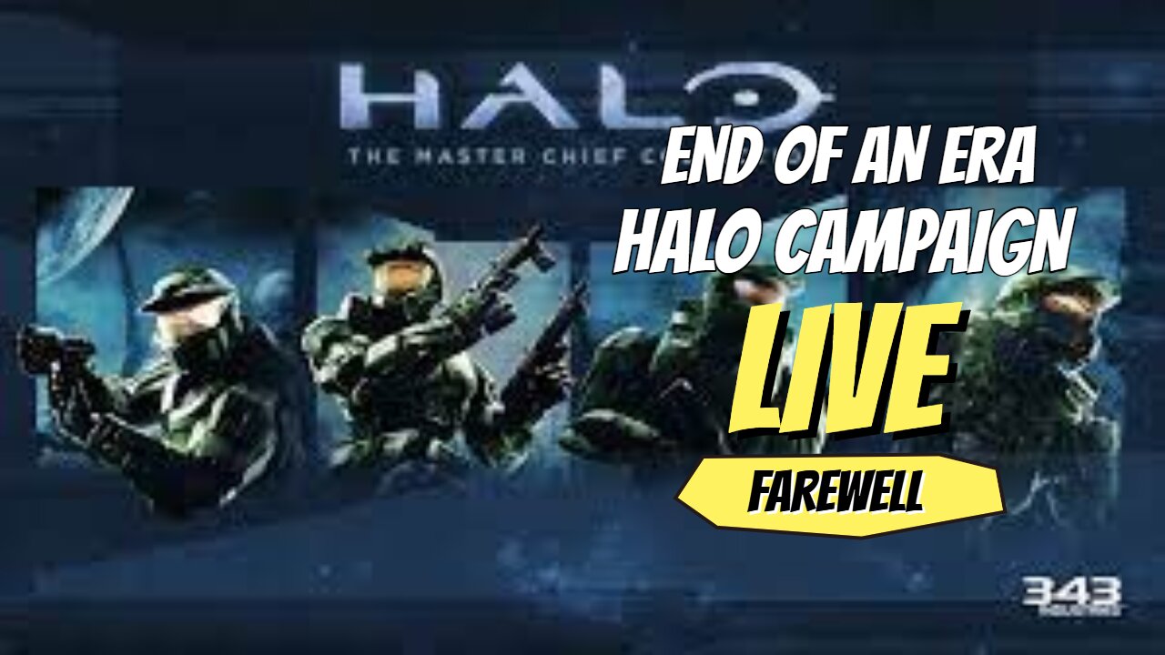 Halo: MCC (Campaign - The Maw) [Live! Mature Audiences]