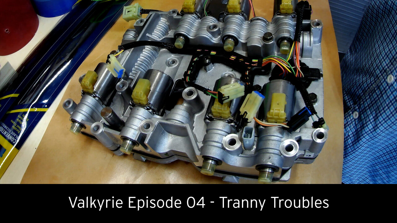 Valkyrie Episode 04 - Tranny Troubles