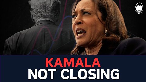 Kamala NOT Closing: Polls, Markets and Predictions