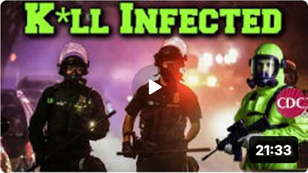 Ex Cop Exposes CDC=Most Secretive Terrifying Plan For YOU!