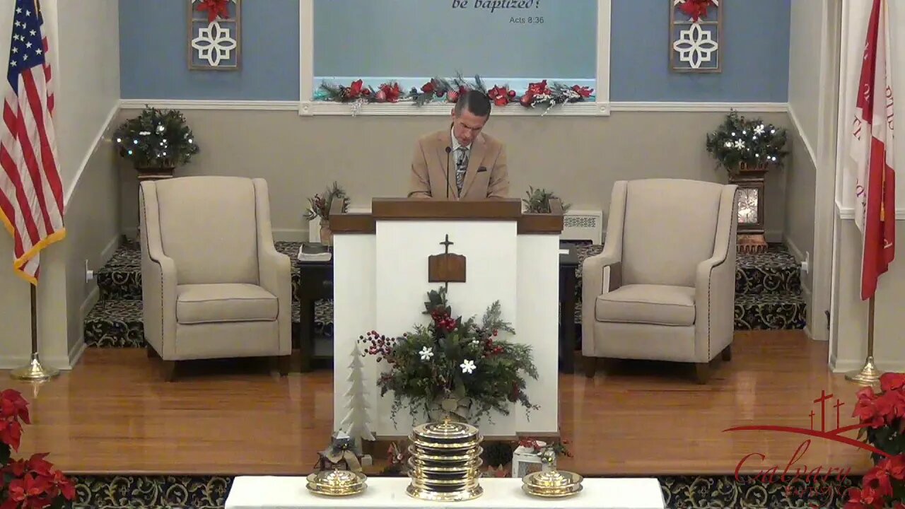 Wednesday Evening, December 28th, 2022