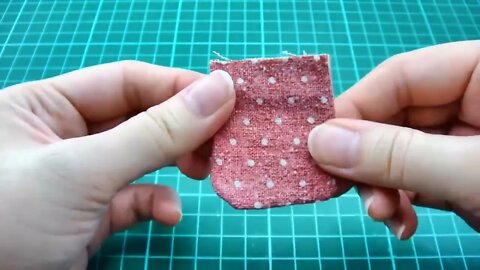 DIY Miniature Doll Accessories Mini Backpack School Bag - Functional - NO SEW!