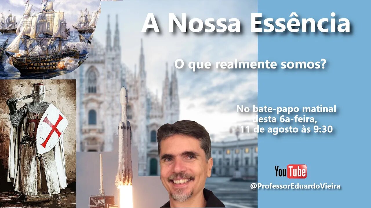 Ep 32 Bate-papo matinal - A Nossa EssĂȘncia - O que realmente somos?