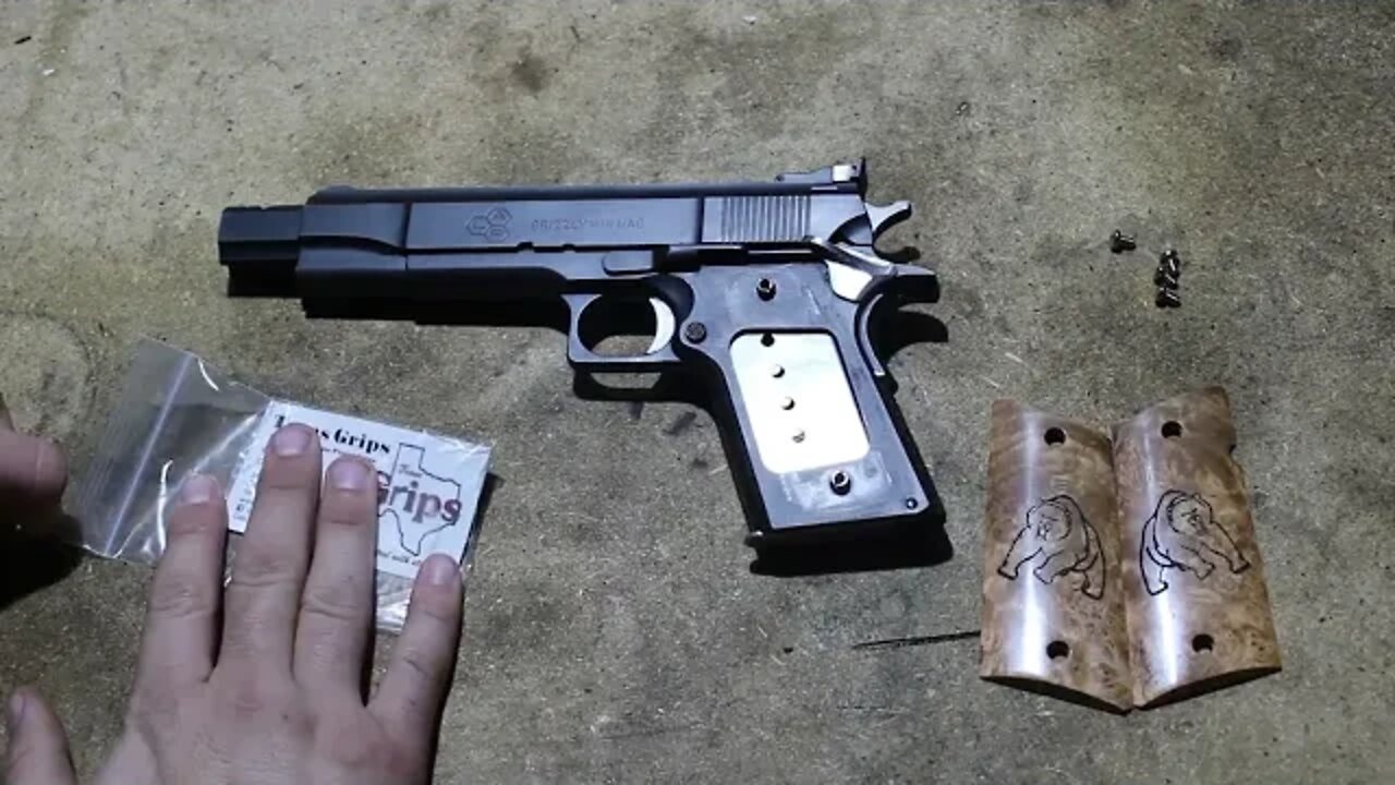 LAR Grizzly Grip Swap