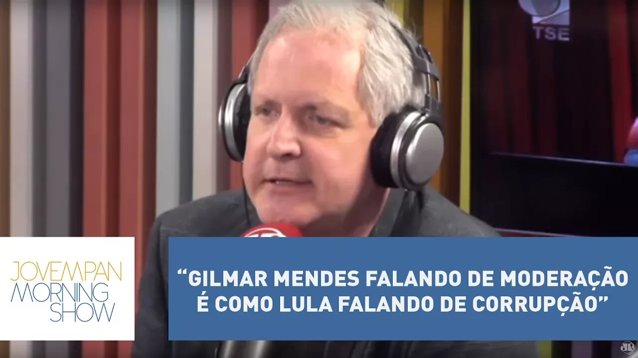 Nunes: “Gilmar Mendes falando de moderação é como Lula falando de corrupção” | Morning Show