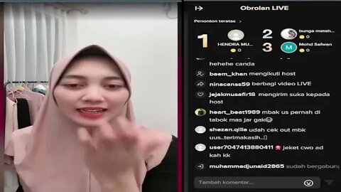 Live Tik Tok Mba Uus #mbakuus #Masjar #masjarmbakuus #shorts