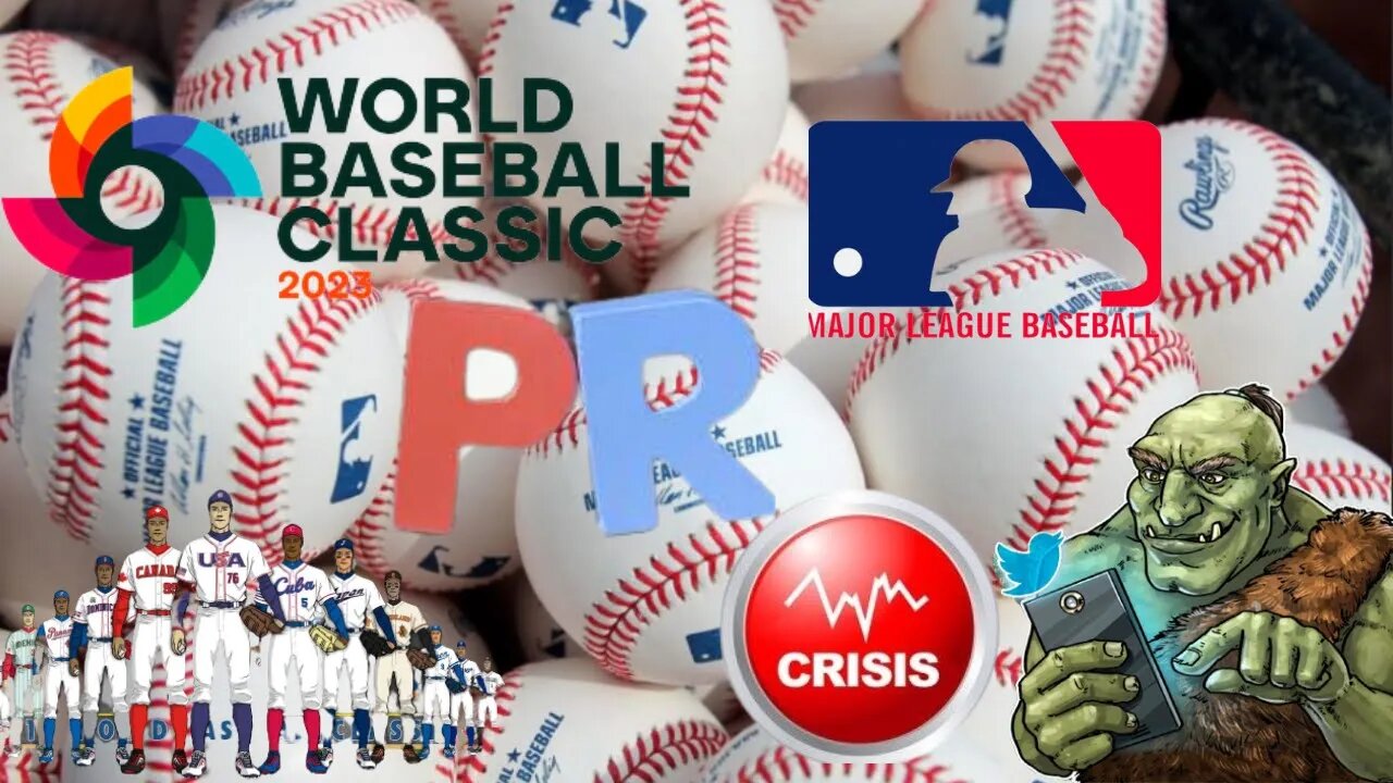 WORLD BASEBALL CLASSIC AFTERMATH /DOES MLB (METS) HAVE A P.R PROBLEM??