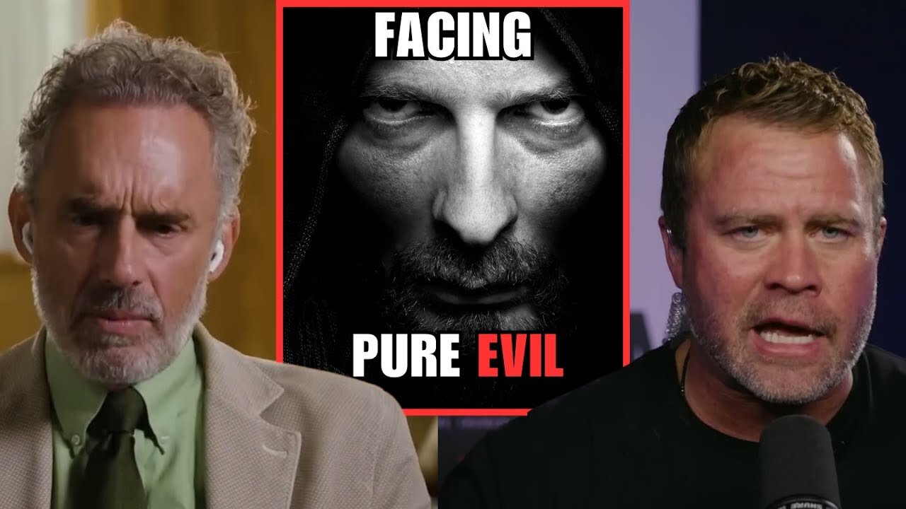 'Something Not Human' - Jordan Peterson On Meeting Truly Evil People