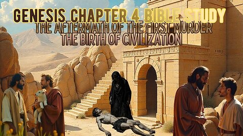 Genesis Chapter 4 Recap