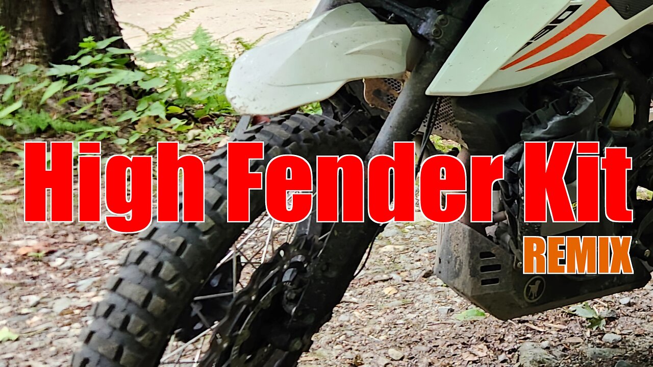 Tusk High Fender Kit (390 Adventure)