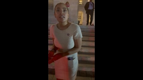 AOC: I Don't Feel Safe Because Some Capitol Police Were 'Clearly Sympathetic' To J6 Rioters