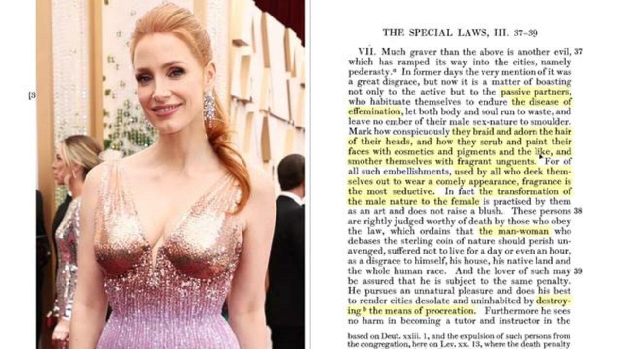 MrE: Satanic Pedophile LGBTQIA+ Transvestites in the Bible! [15.04.2022]