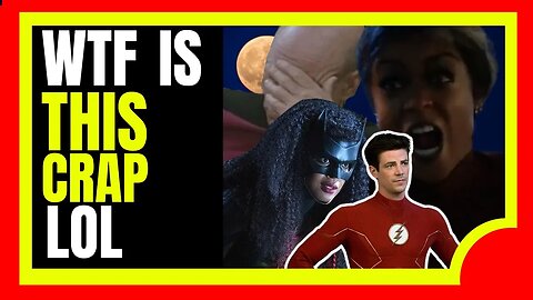 The CW's The Flash Finale Was EMARASSINGLY BAD