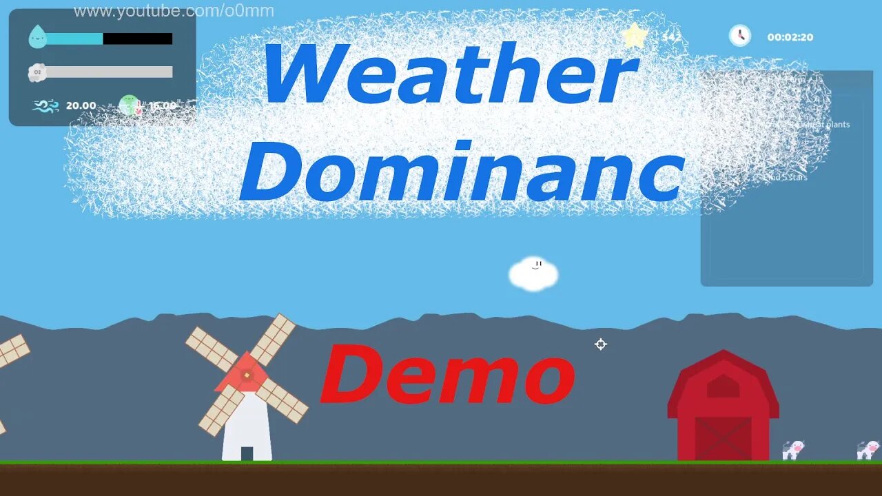 Weather Dominance Play the demo version - No Commentary