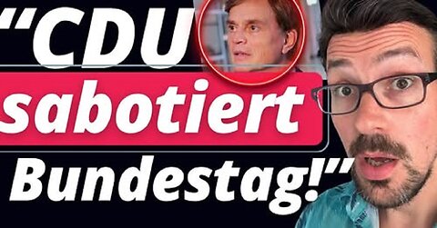 AfD: Dr. Baumann lässt die Bombe krachen! - Blackrock CDU Merz sabotiert Bundestag