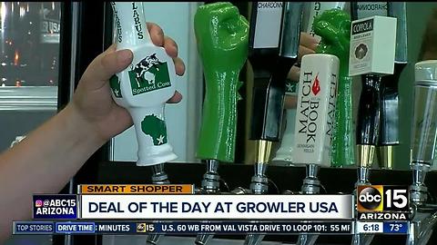 A great deal for Father's Day at Growler USA